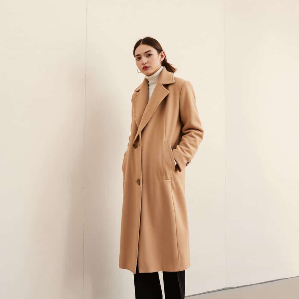 Piece #1 - Overcoat - Camel